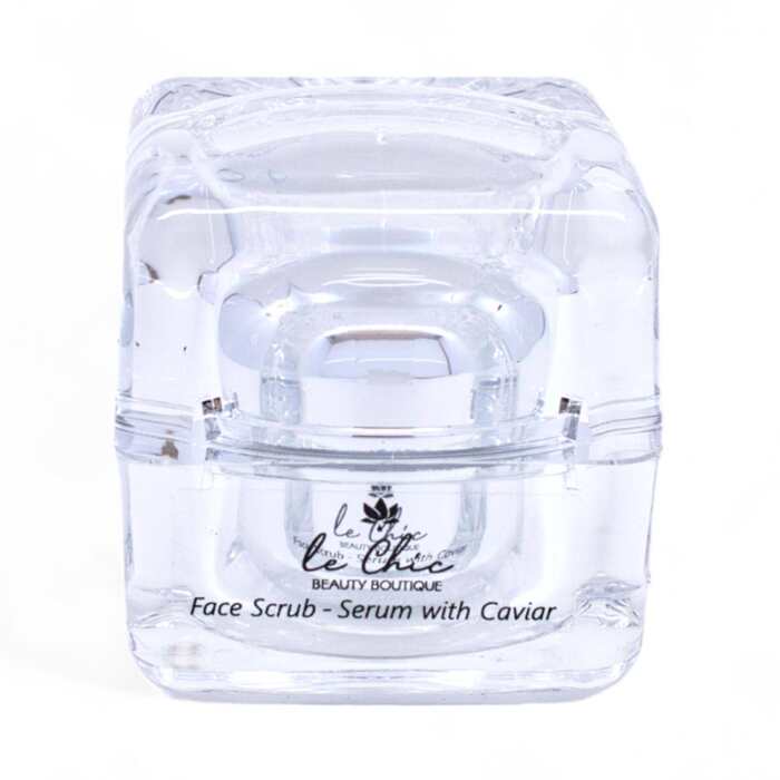 Face Scrub - Serum with Caviar 30ml