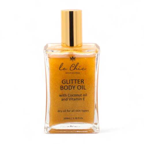 Glitter Body Oil Gold Edition 100ml