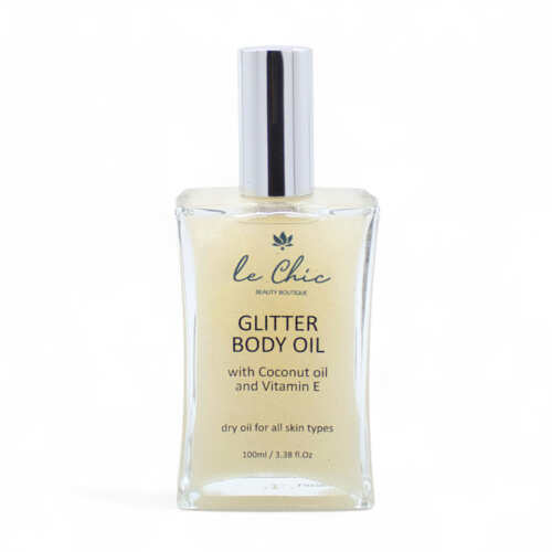 Glitter Body Oil White Edition 100ml