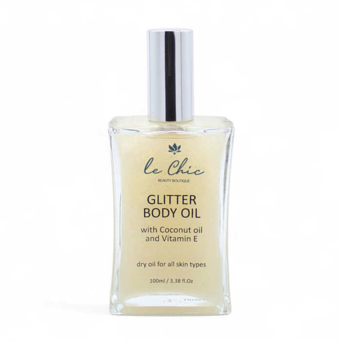 Glitter Body Oil White Edition 100ml