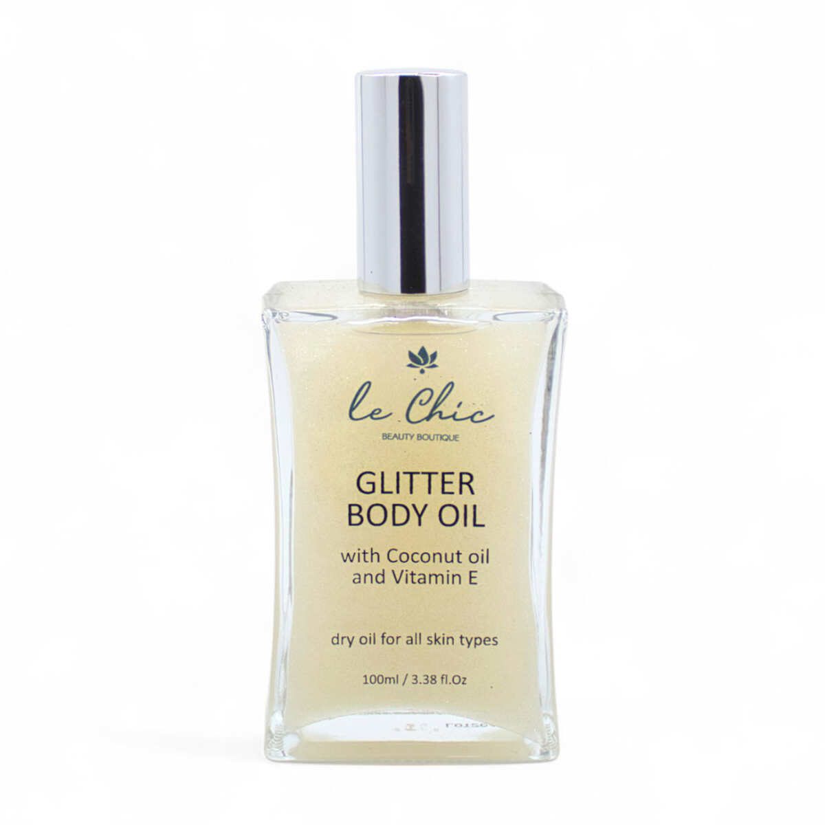 Glitter Body Oil White Edition 100ml