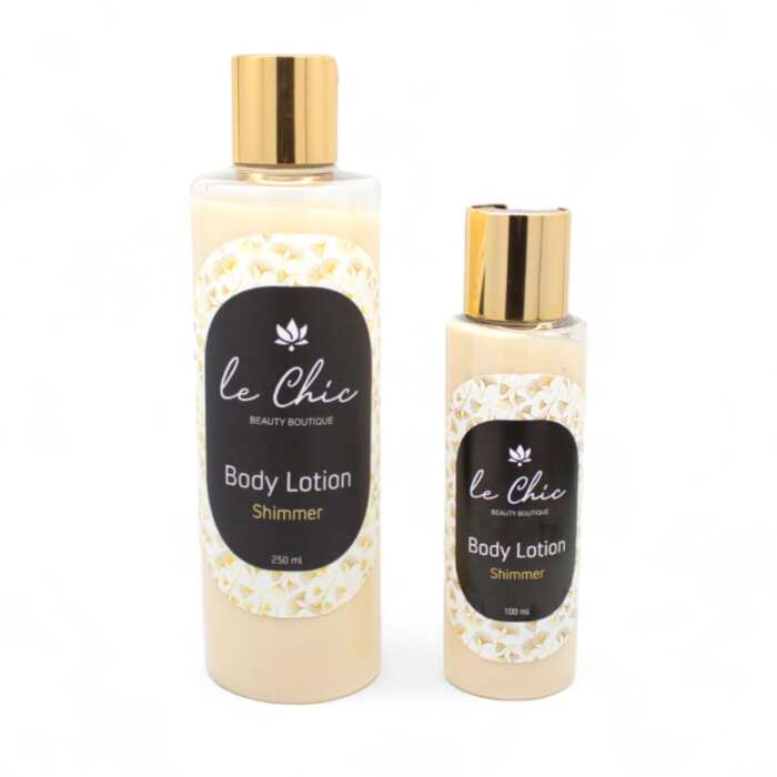 Body Lotion with Shimmer